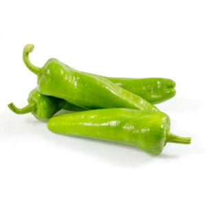 Pimiento verde italiano /  Italian green pepper